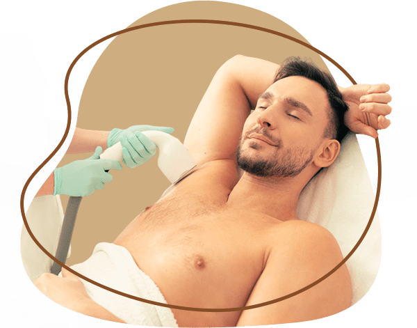 Painless body hair removal