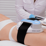 EMS sculpting for skin tighetning