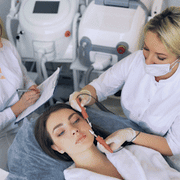 IV therapy for skin brightening