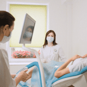 Chronic vaginal infection laser treatment