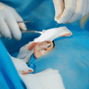 Ear reposition surgery
