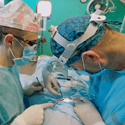 Ear repositioning (otoplasty)